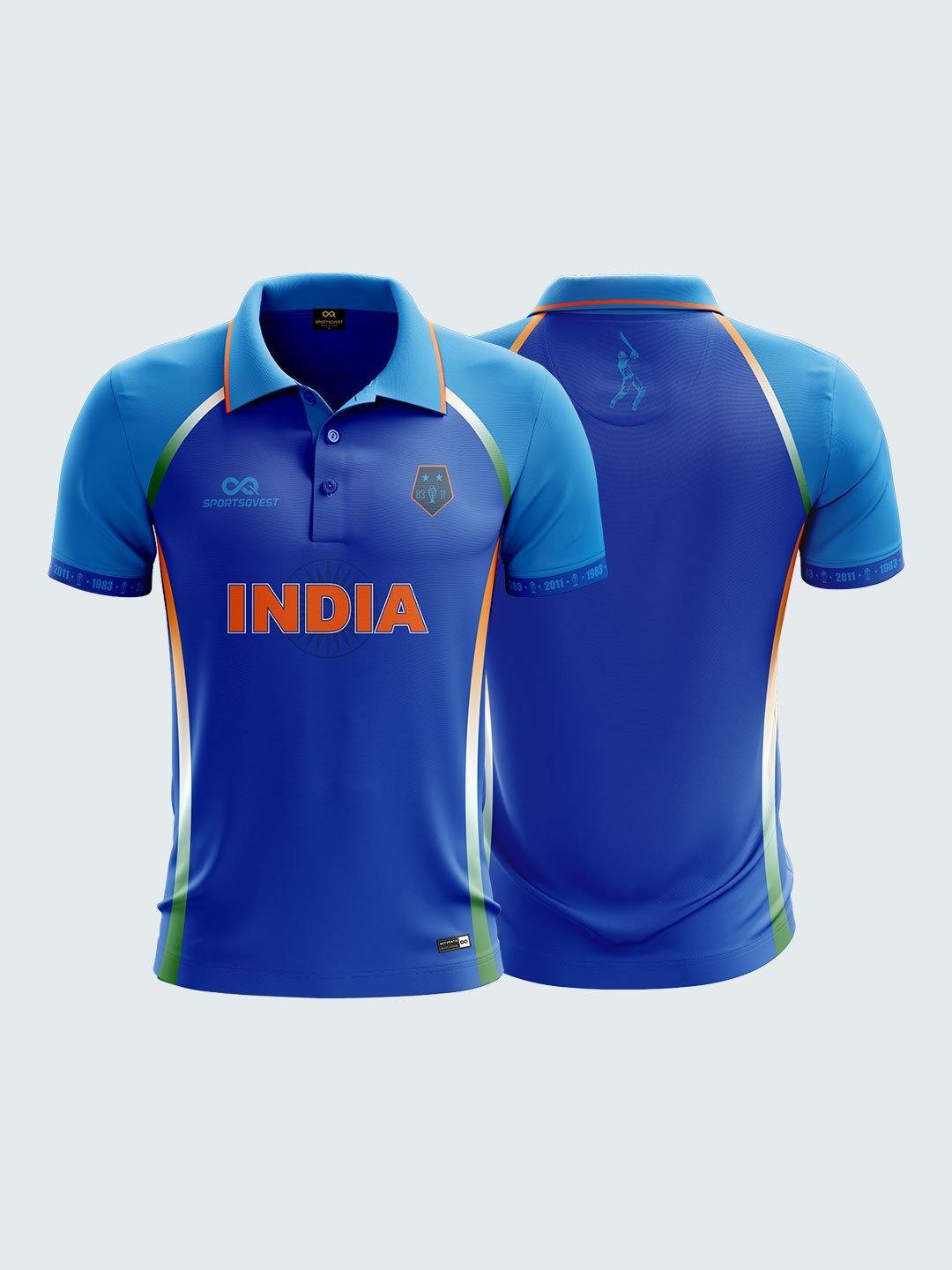 official india cricket shirt 2019