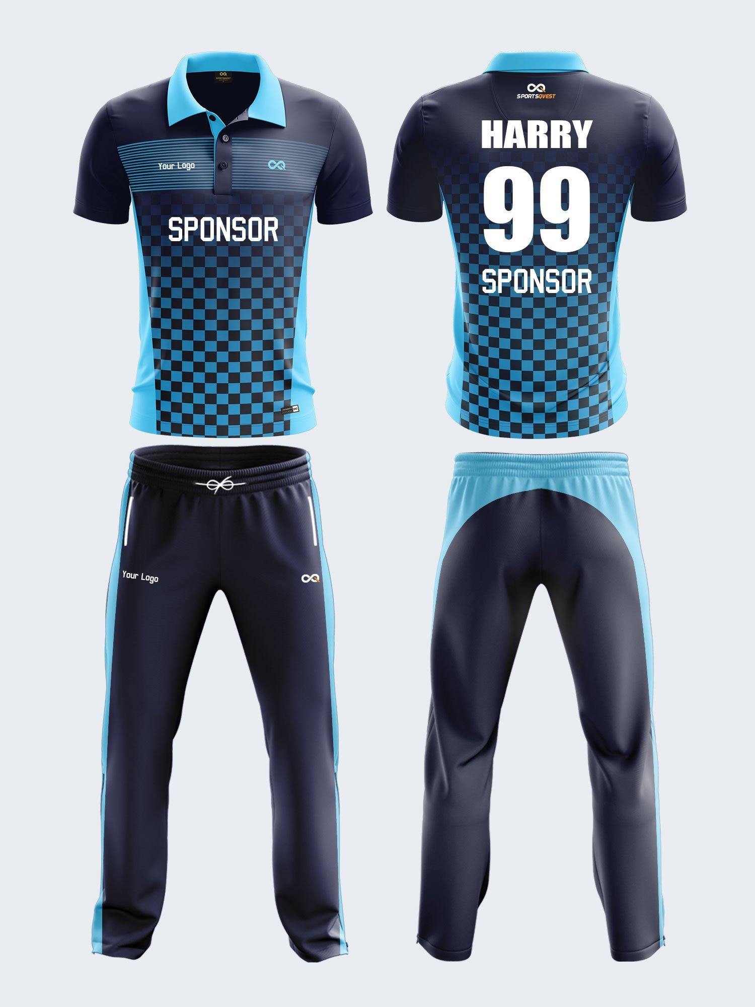 cricket jersey set