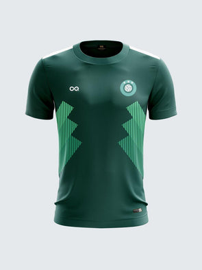 dark green football jersey