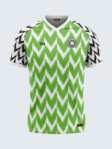 nigeria jersey football