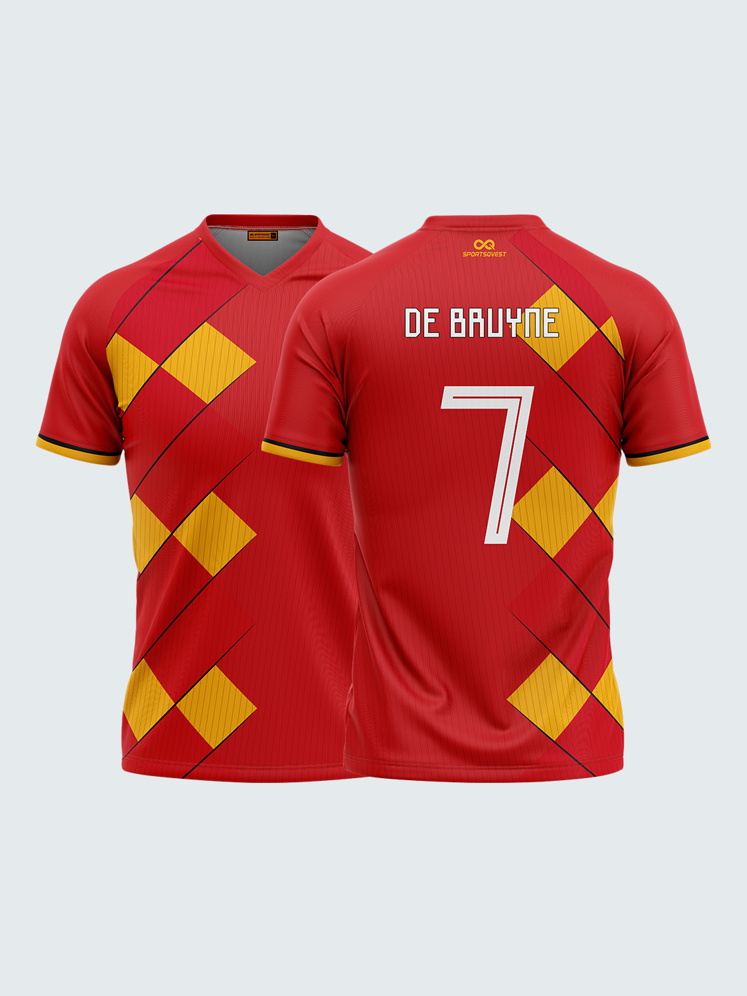 de bruyne belgium jersey