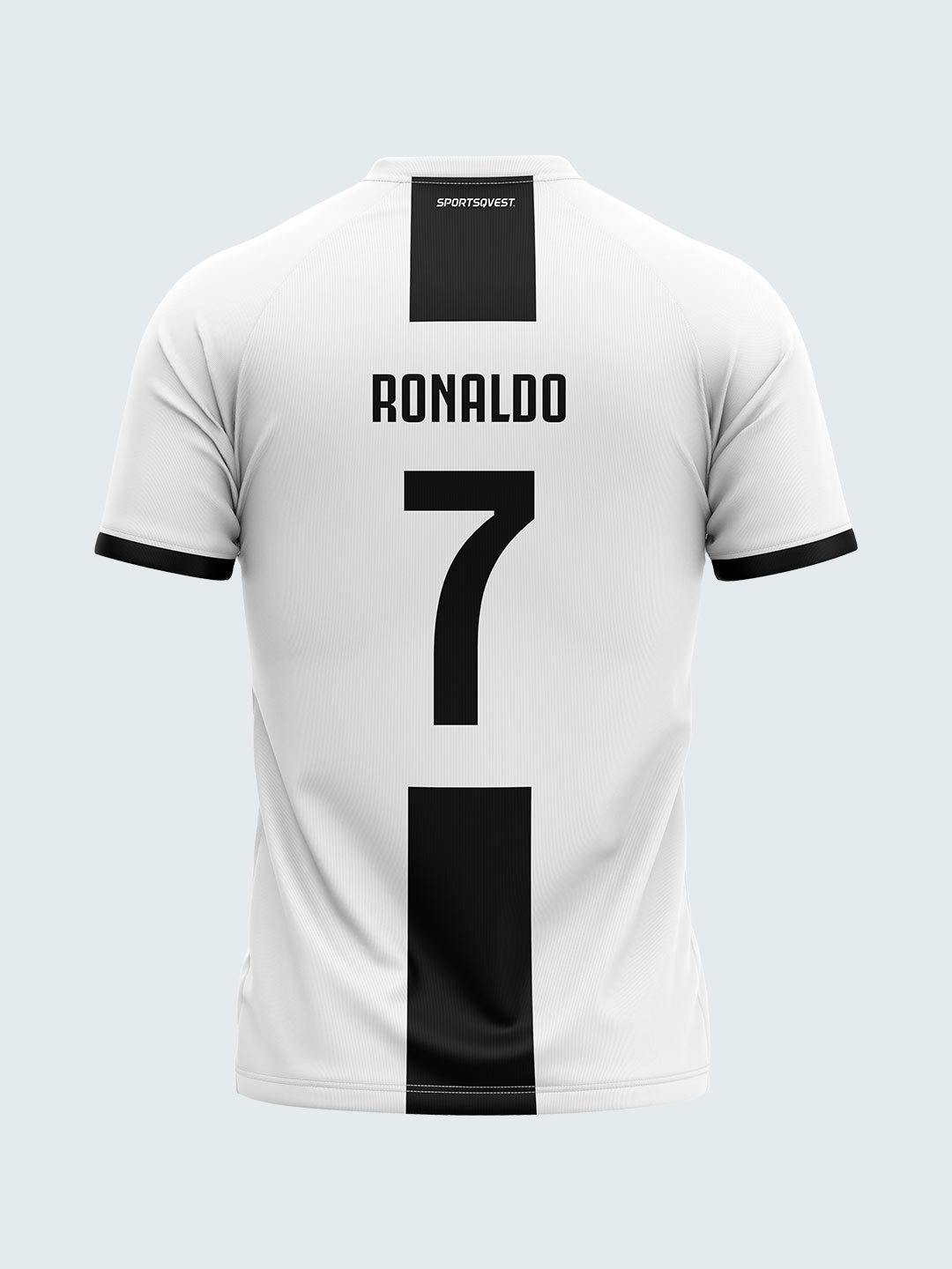 ronaldo football jersey