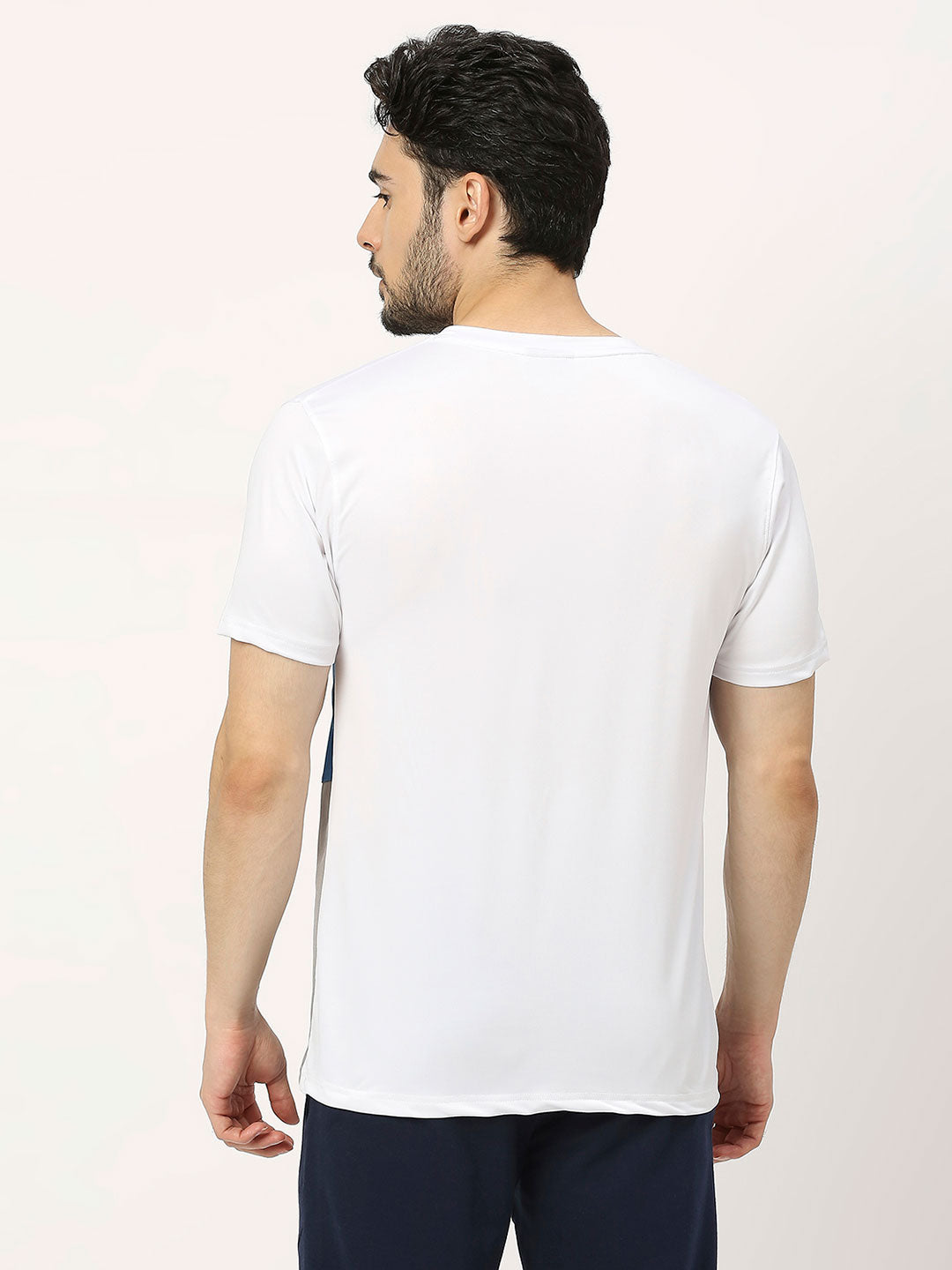 Shop Men's Long Sleeve White Sports T-Shirt - Stay Cool and Stylish on the  Field