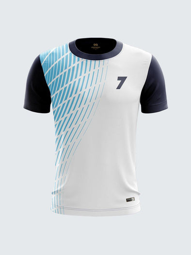 navy blue cricket jersey