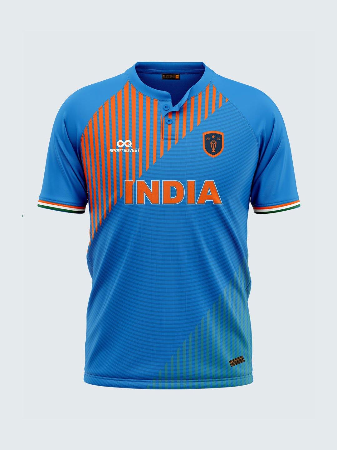 india fan jersey