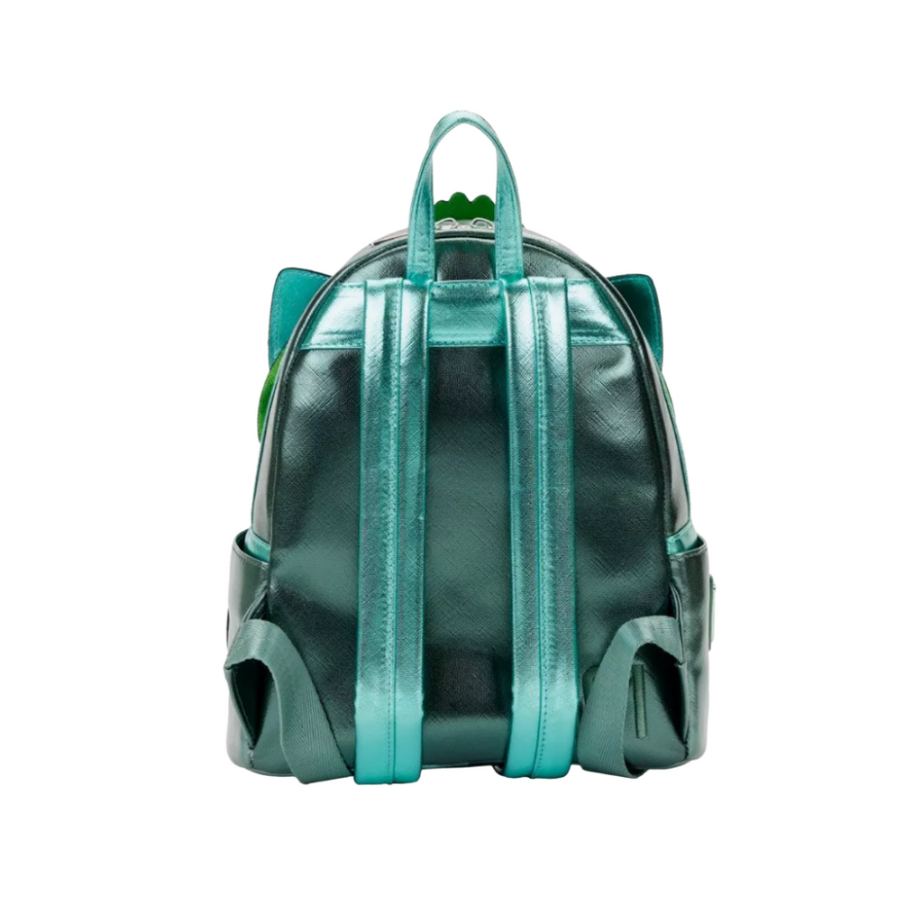 Buy Pokémon Bulbasaur Evolutions Triple Pocket Backpack at Loungefly.