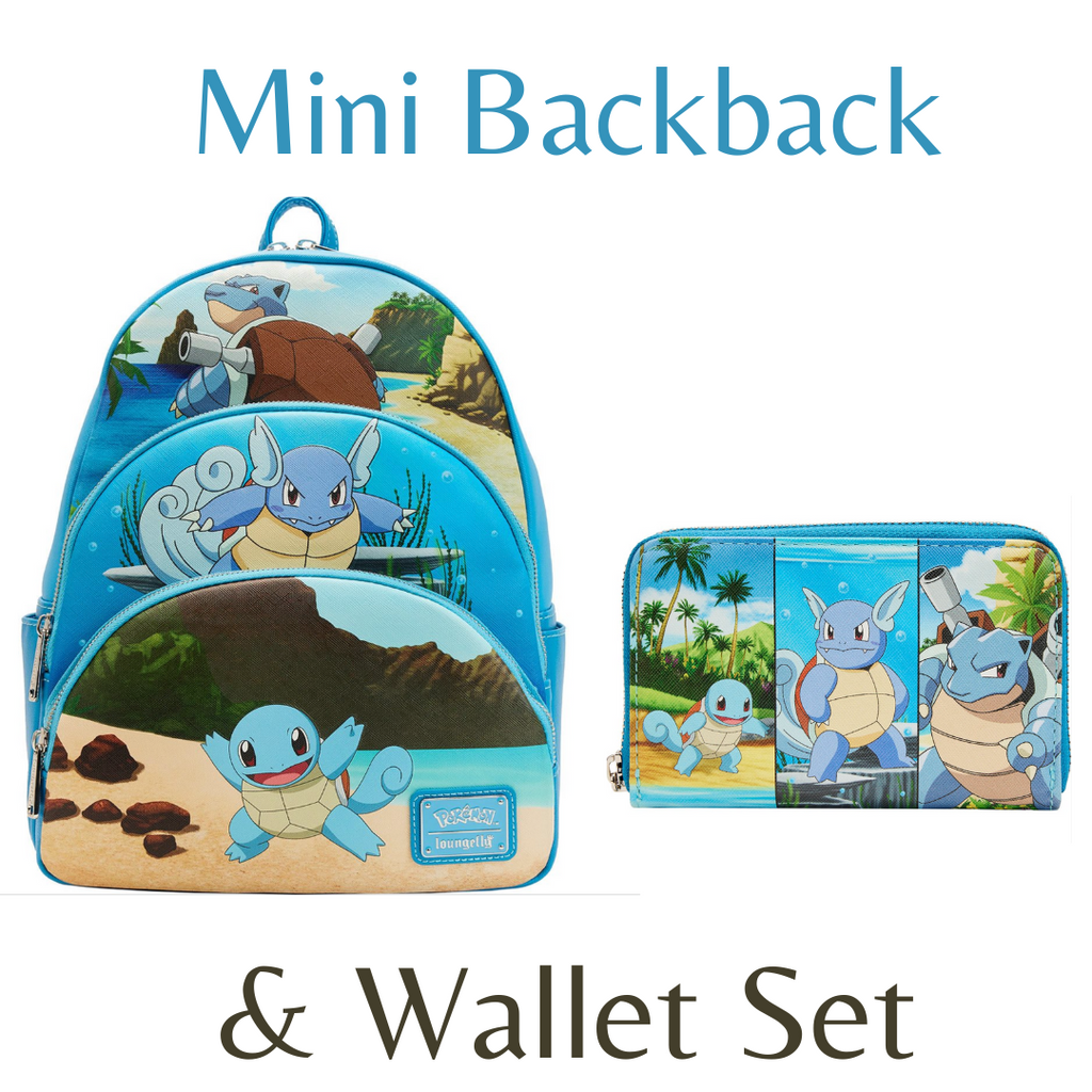 Loungefly Dragon Ball Z Triple Pocket Mini Backpack And Wallet Bundle –  Omocha USA