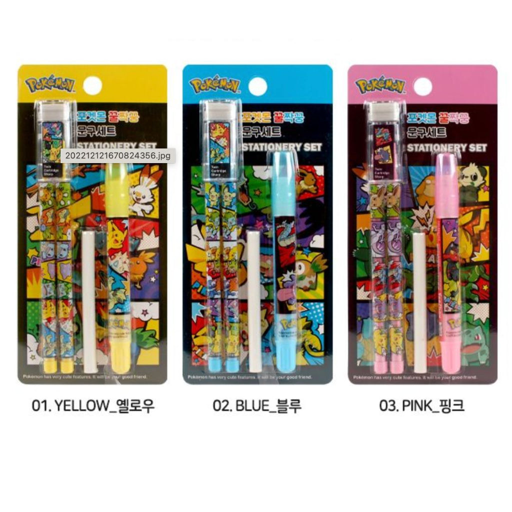 POKEMON CARTRIDGE PENCIL – Omocha USA