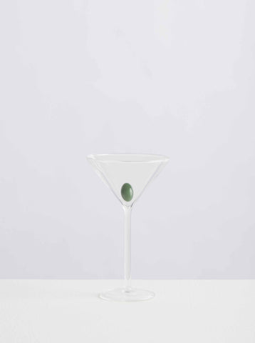 Maison Balzac Martini Glass, $59.