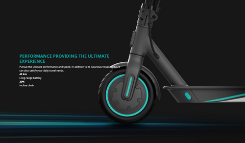 Xiaomi Mi Electric Scooter Pro 2 Mercedes AMG Petronas F1 Team Edition