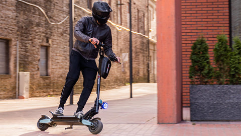 30mph skateboard électrique 500w Scooter 90 km 1000w 100 km hors