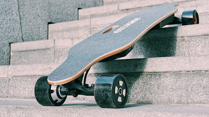 Maxfind A&B Series Electric Longboard Skateboard – eRider Australia