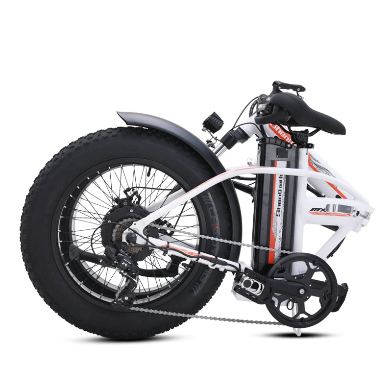 Richbit Mini Folding Electric Bike 36V 10.2Ah 250W Lithium Battery