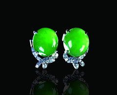 Imperial Jade Green Jadeite Color Authentic Grade A