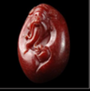 The image shows a red jade that is very interesting.