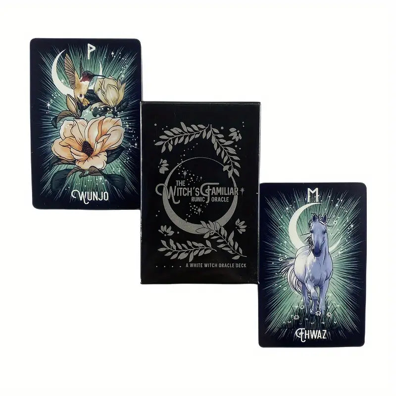 The Witch's Familiar Runic Oracle