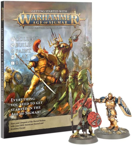 Warhammer Age of Sigmar Stormcast Eternals Vindictors + Paint set – Moon  Dragon