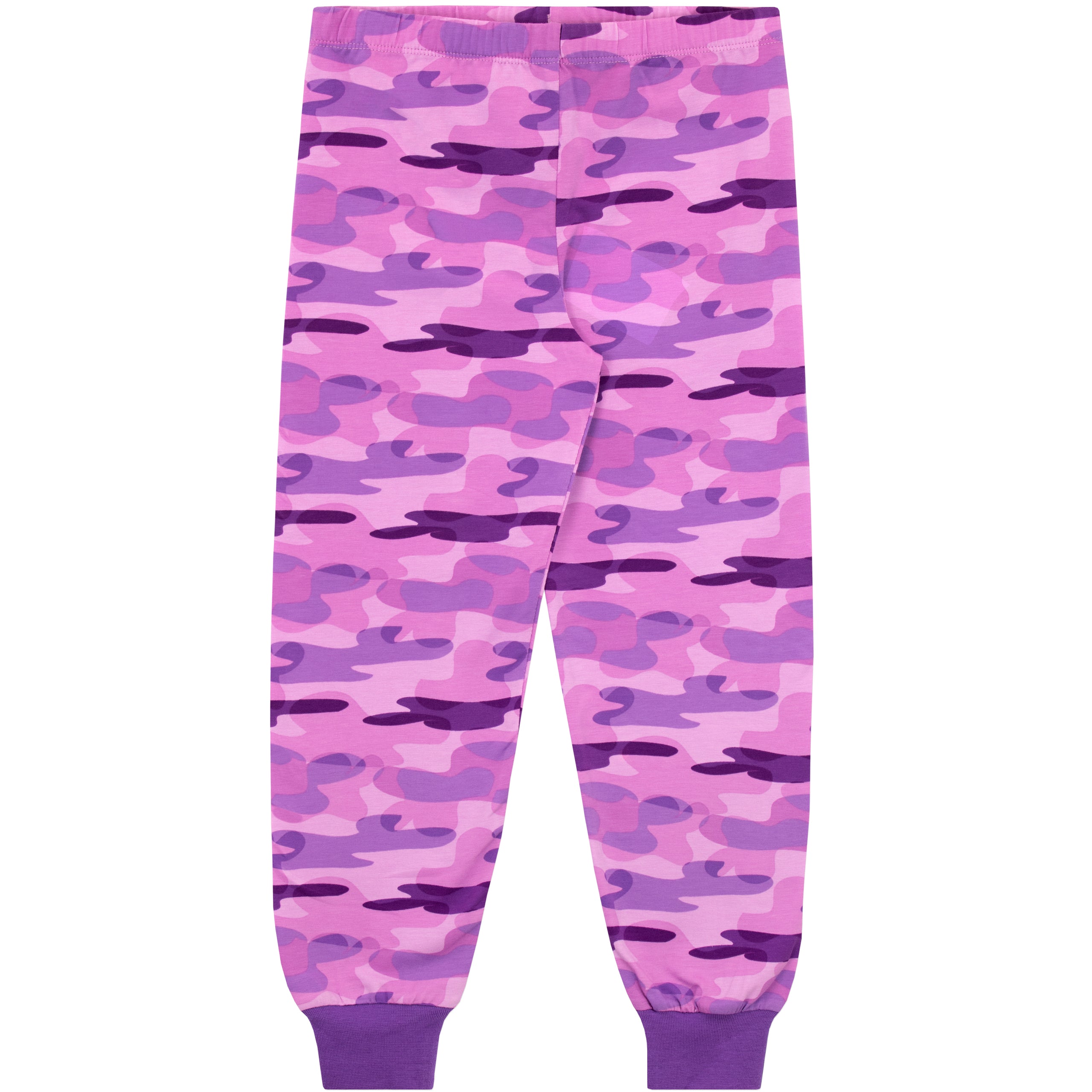 Purple Camouflage Pyjamas – Harry Bear