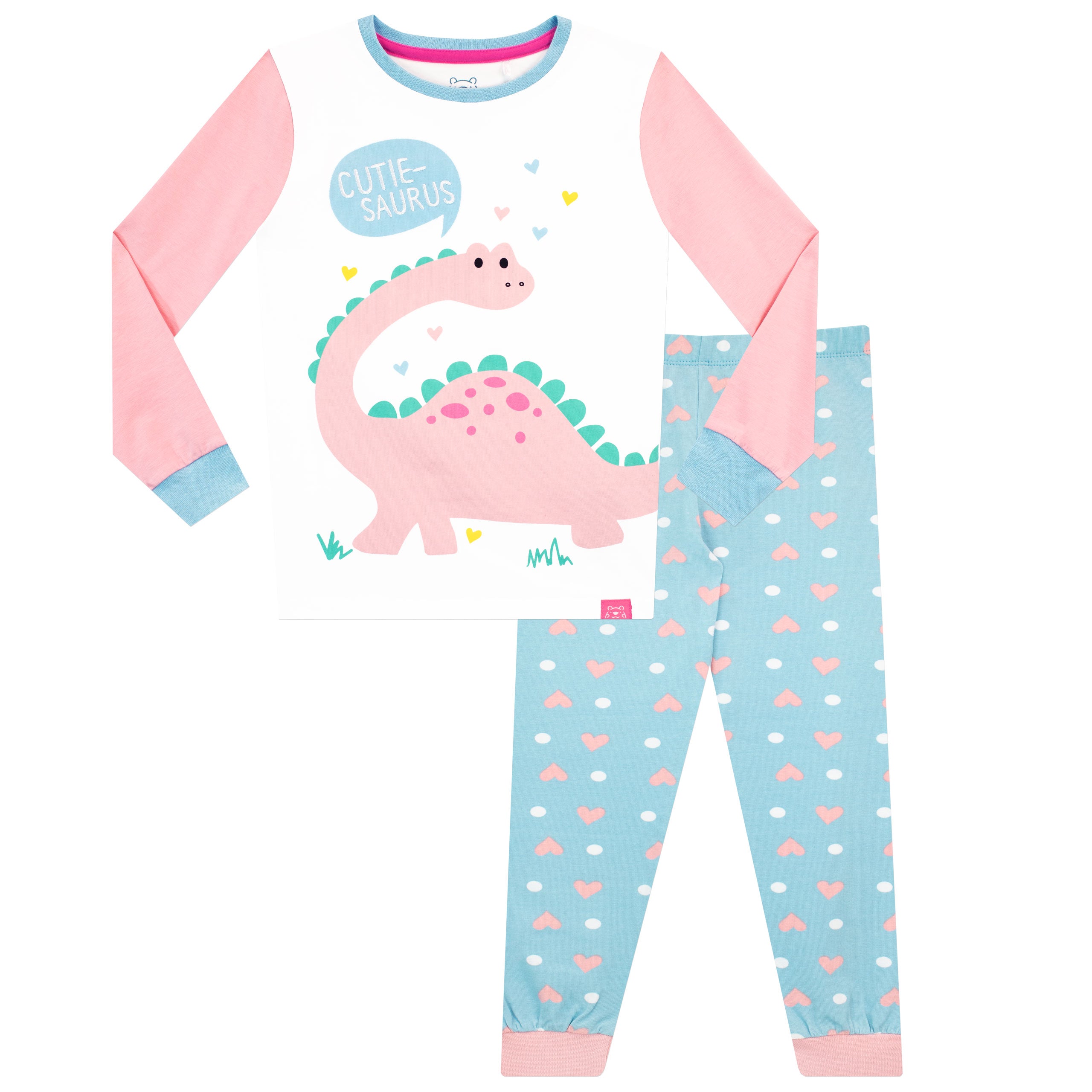 Buy Girls Dinosaur Pyjamas | Kids | Harry Bear