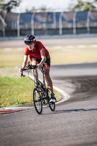 VELLO Weltrekord Nils Anger Klapprad Radreise Radrennen