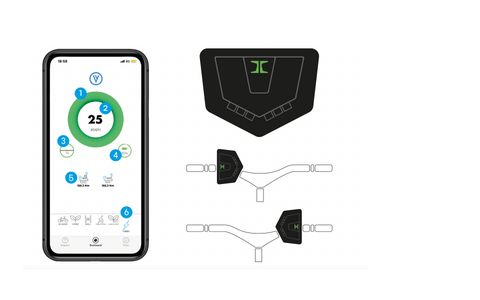 VELLO E-bike Handy App Elektro Motor Steuerung 