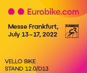 VELLO auf der EUROBIKE Stand 12.0 / D13