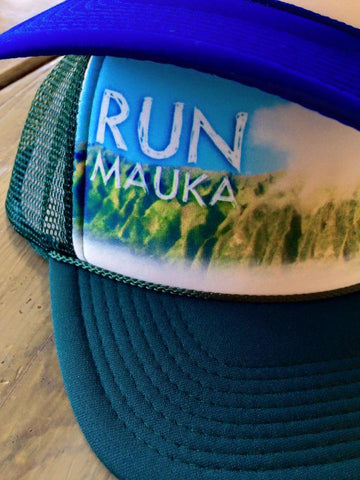 Run Mauka Hat