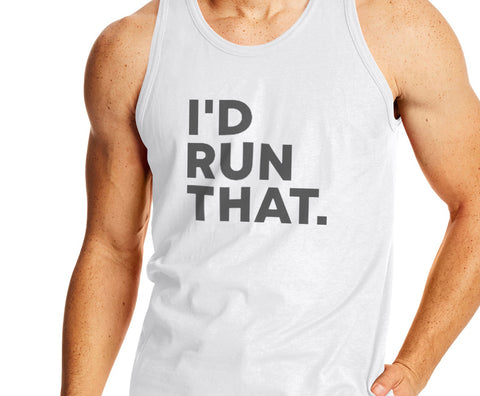 men trail run t-shirt