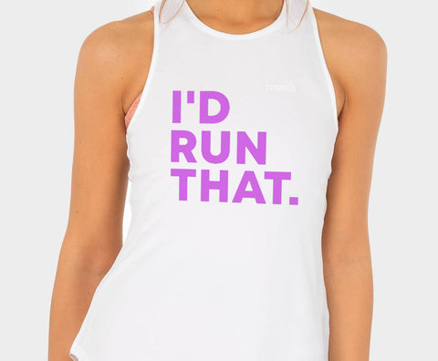 women trail run t-shirt