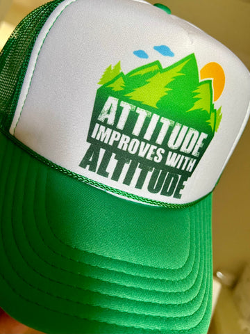 Altitude Trucker Hat