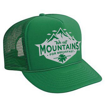 Eat Mountains Trucker Hat