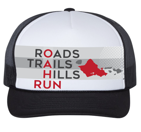 Run Oahu Trucker hat