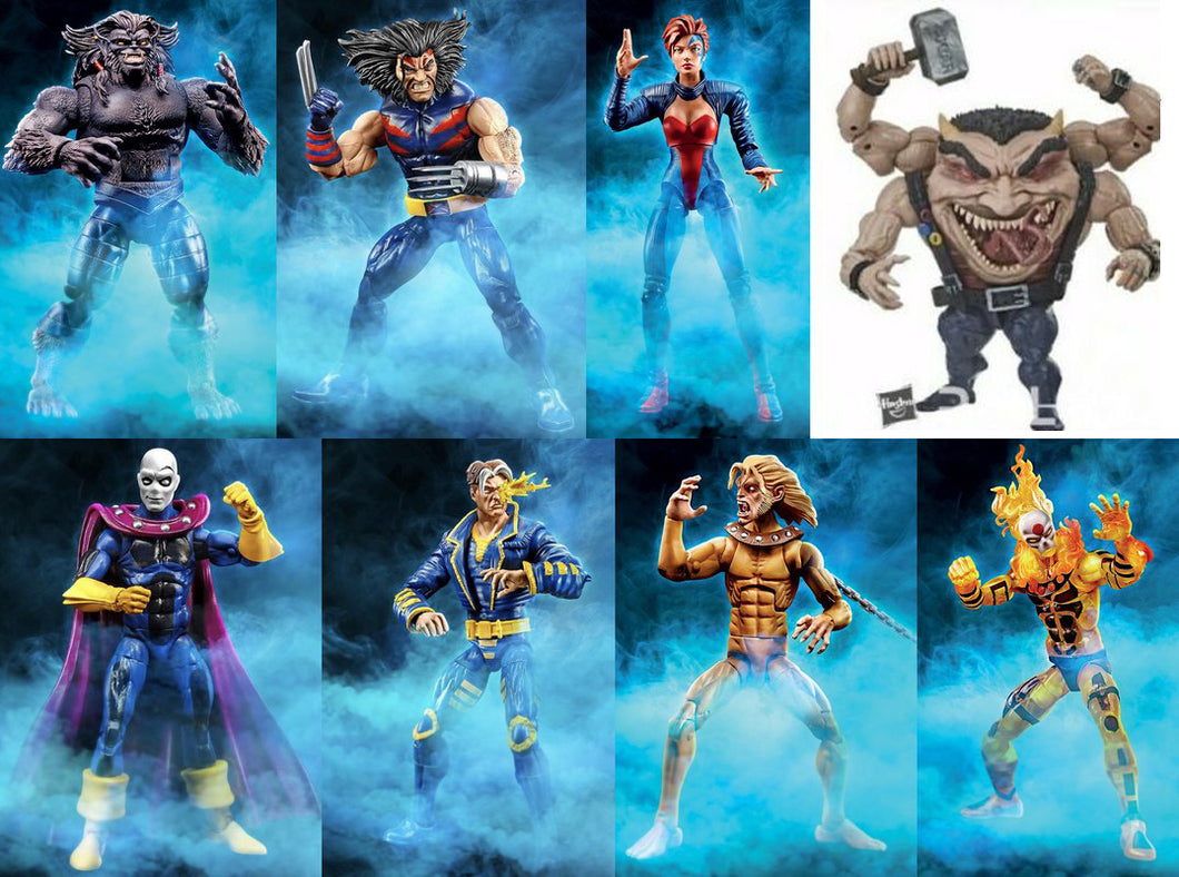 marvel legends x men