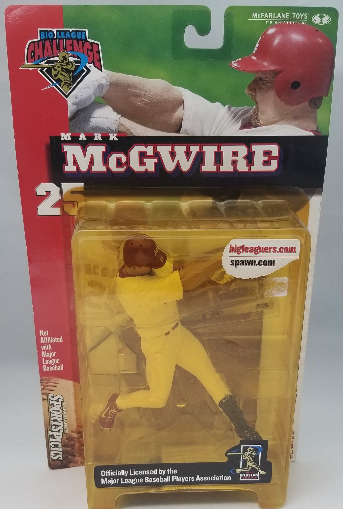 mark mcgwire action figure