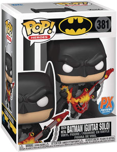 Death Metal Batman with Guitar Pop! Figure