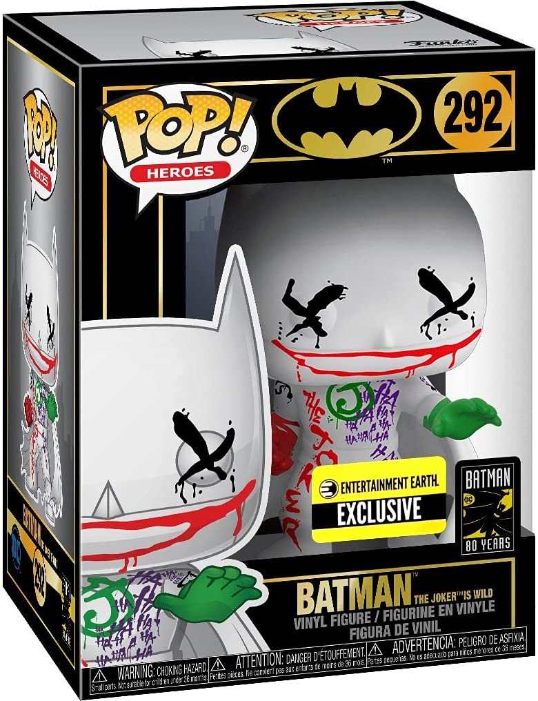 Funko Pop! DC Batman Jokers Wild Batman Vinyl Figure - Entertainment E –  