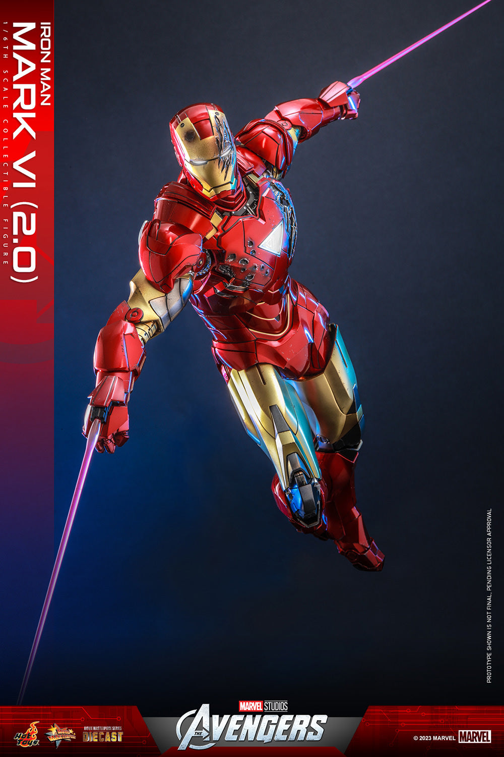 Iron Man Mark Vi (2.0) – Shopsuperheroesultimate.Com