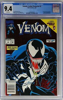 Venom Lethal Protector (1993) #1A