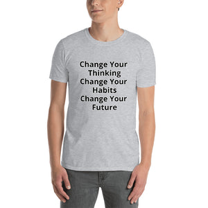 Inspiration "Change Your Thinking" Short-Sleeve Unisex T-Shirt. Catalog