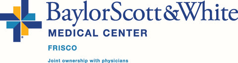 Baylor Scott & White Medical Center at Frisco at Celebrate Vitamins Logo