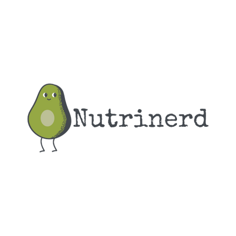 NutriNerd at Celebrate Vitamins Logo