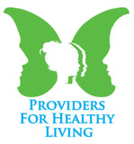 Providers for healthy living logo at celebrate vitamins