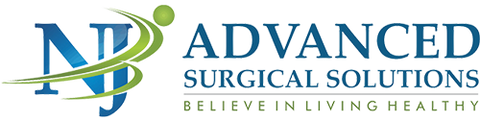 NJ Advanced Surgical Solutions at Celebrate Vitamins Logo