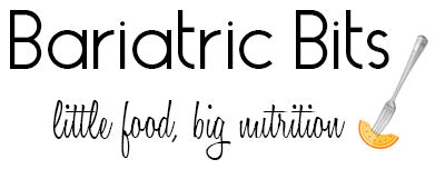 Bariatric Bits at Celebrate Vitamins Logo