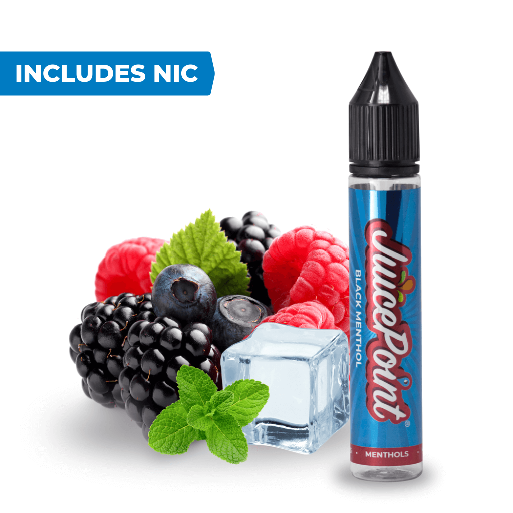 Black Menthol by JuicePoint Vape - 30ml