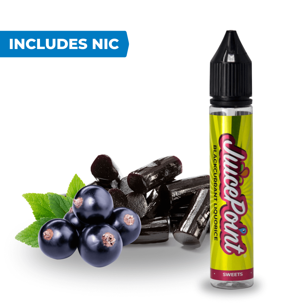 Blackcurrant Liquorice by JuicePoint Vape - 30ml