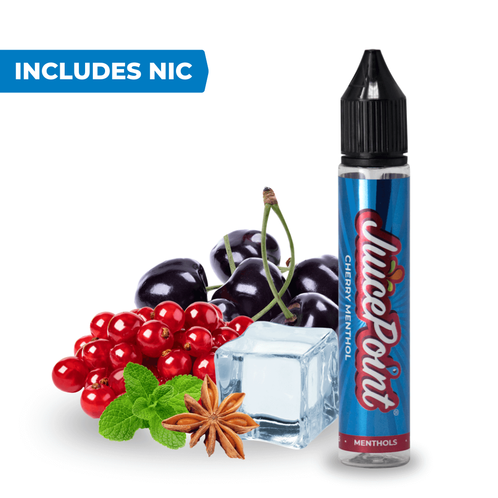 Cherry menthol by JuicePoint Vape - 30ml