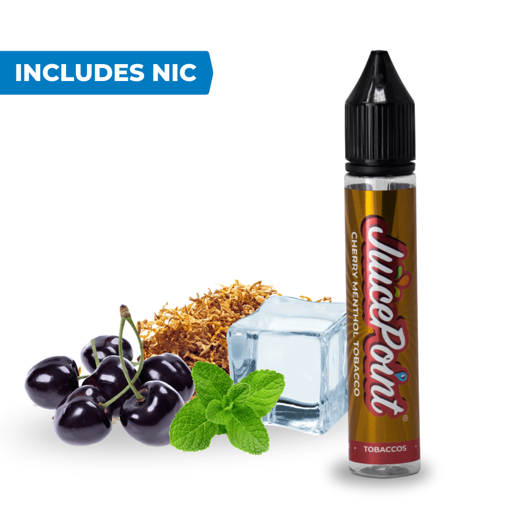 Cherry Menthol Tobacco by JuicePoint Vape - 30ml