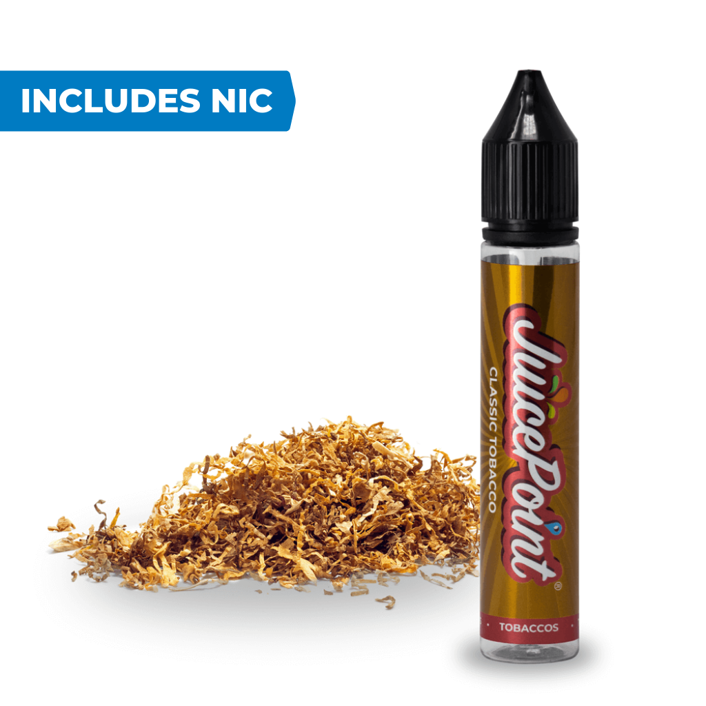 Classic Tobacco by JuicePoint Vape - 30ml
