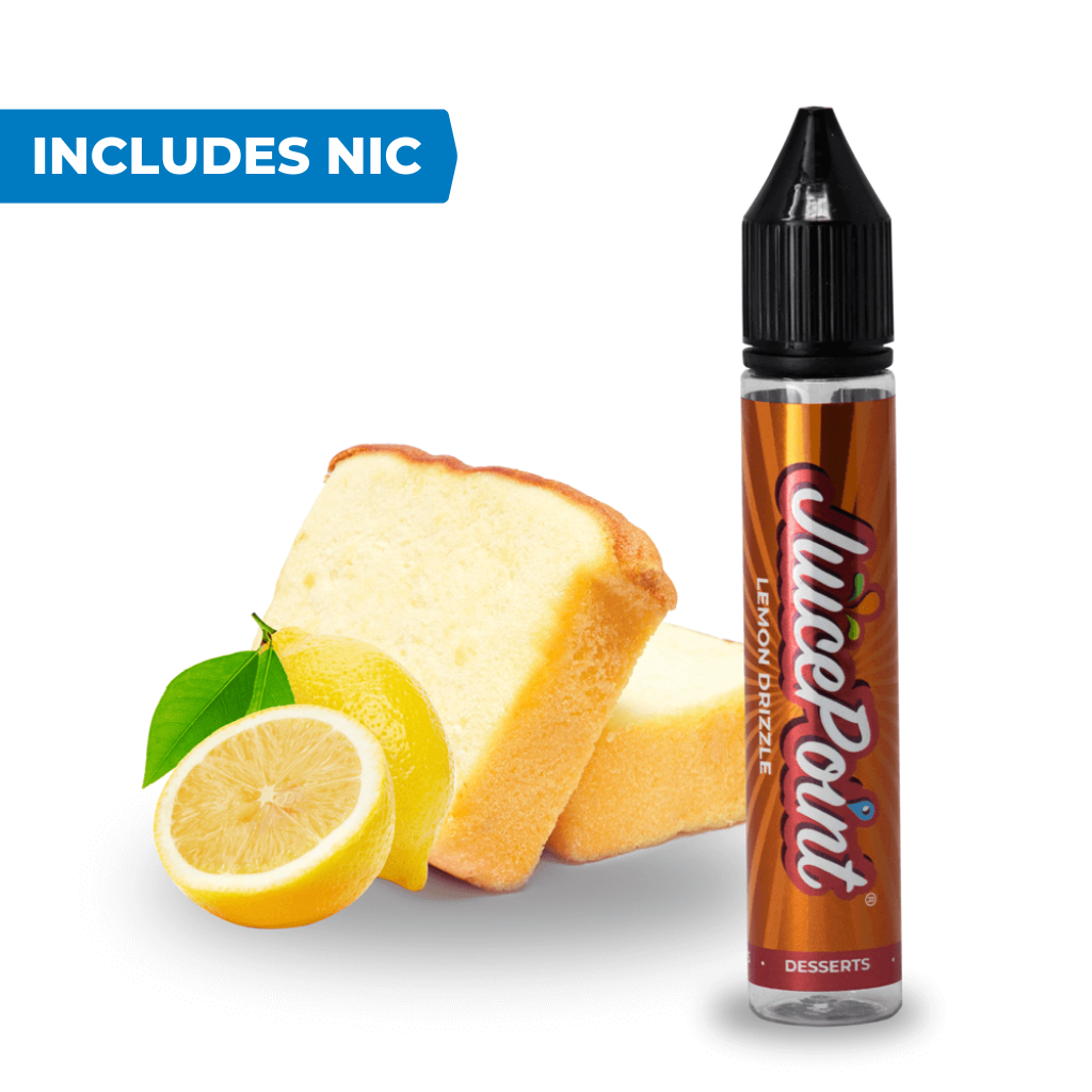 Lemon Drizzle Cake by JuicePoint Vape - 30ml